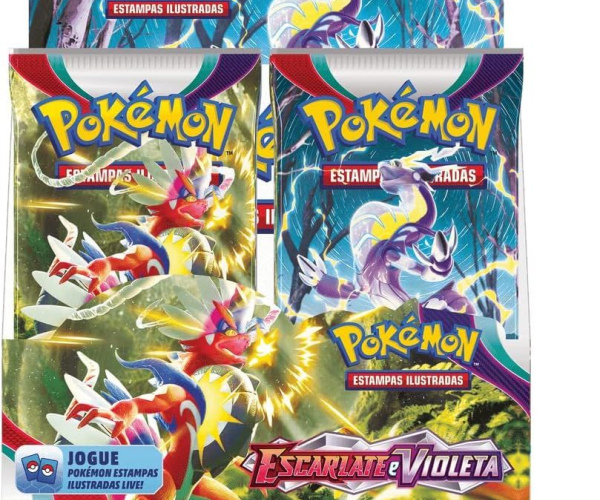 Box Display Pokémon Escarlate E Violeta 1